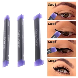 3 Size Stamps Eyeliner Tool Beauty Makeup Brush New Wing Style Kitten Large Easy To Cat Eye Women Cosmetic Make up Tools