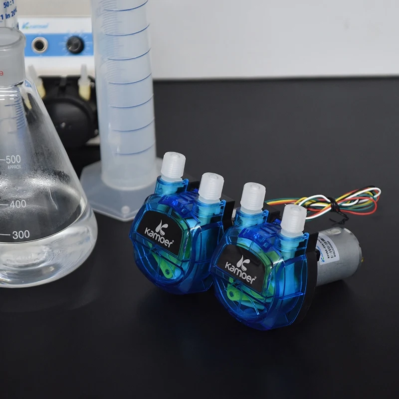 Imagem -06 - Kamoer Alta Precisão Dosagem Bomba Khm Série Aquário Tanque