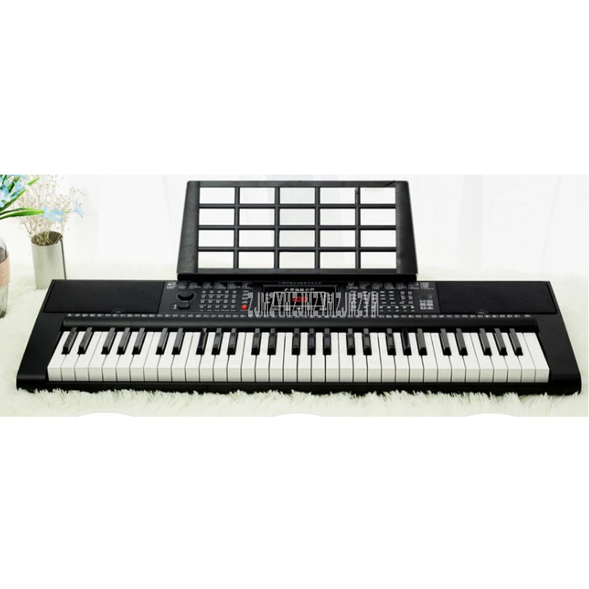 61 Key Multi-functional Digital Electric Piano Music Keyboard Key Board Beginner Study Electronic Piano For Kids Children Gift