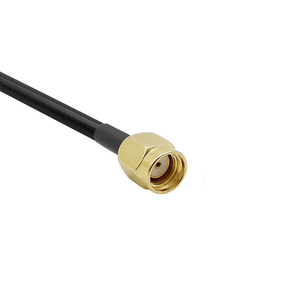 2.4GHz Pigtail Cable N Male to RP-SMA Male connectors cable LMR200 connecting for TP-LINK TL-ANT24PT3