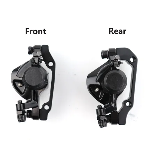 Imagen 2 del producto Shimano Tourney BR TX805 Pinza de freno de disco BR-TX805 con pastillas de resina Freno delantero trasero MTB Actualización de freno de disco mecánico para M375