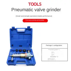Air Operated Valve Lapper Automotive Engine Valve Repair Tool Pneumatic Valve Grinding Machine Valve Seat Lapping Kit Car Grind