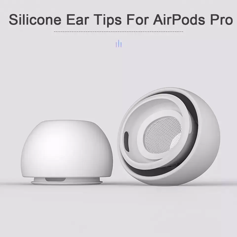 Newest Soft Silicone Earbuds Earphone Cases Earplug Cover for Apple Airpods Pro 3 Headphone Eartip Ear Tips Airpods3 Earcap Plug
