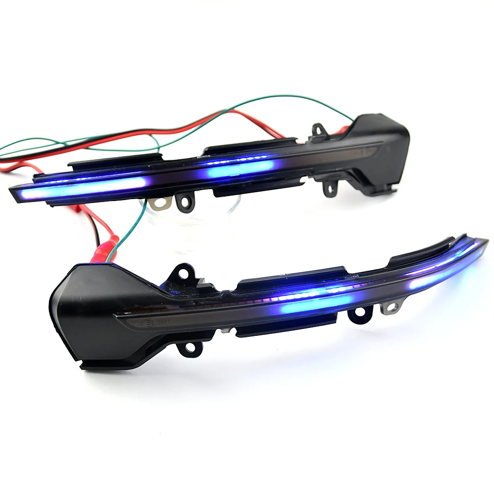 Per SEAT Leon III Mk3 5F 13-18 Ibiza KJ Mk5 V Arona 17-18 LED indicatore di direzione dinamico lampeggiante indicatore di direzione laterale