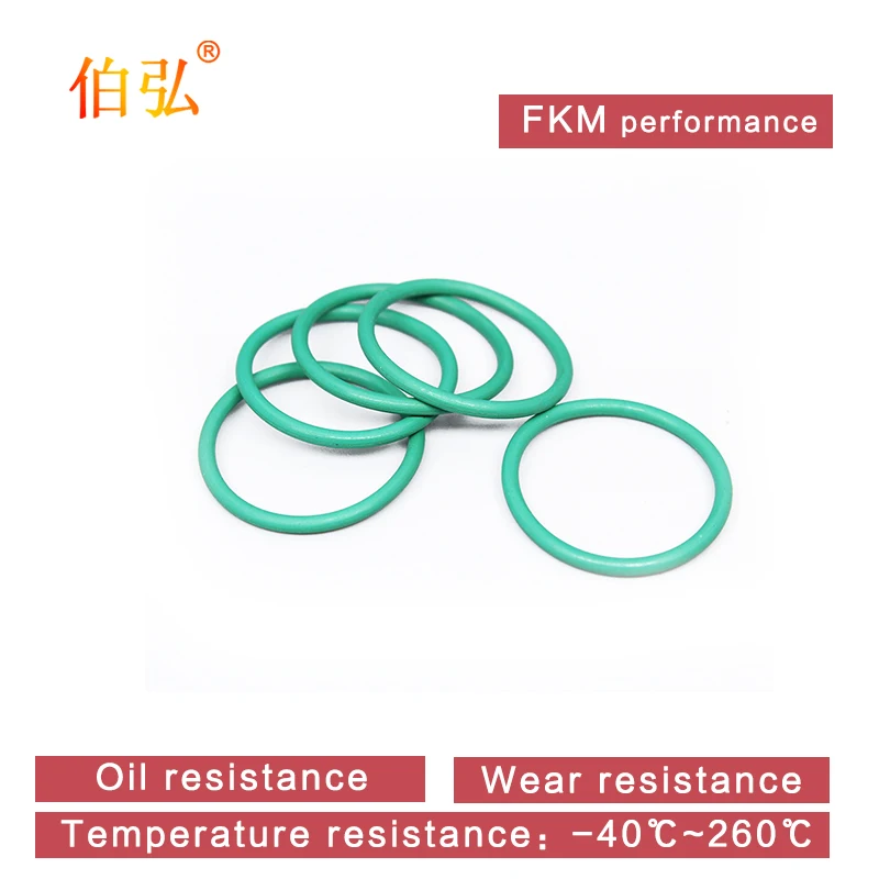 Fluororubber O-Ring 5PCS/lot FKM Sealing CS 2.5mm OD31/32/33/34/35/36/37/38/39/40mm O-Ring Seal Gasket Ring