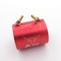 3650 3660 3674 Diameter 36mm Brushless Motor Water Cooling Jacket Cooled Cover for RC Boat Yacht Marine MONO