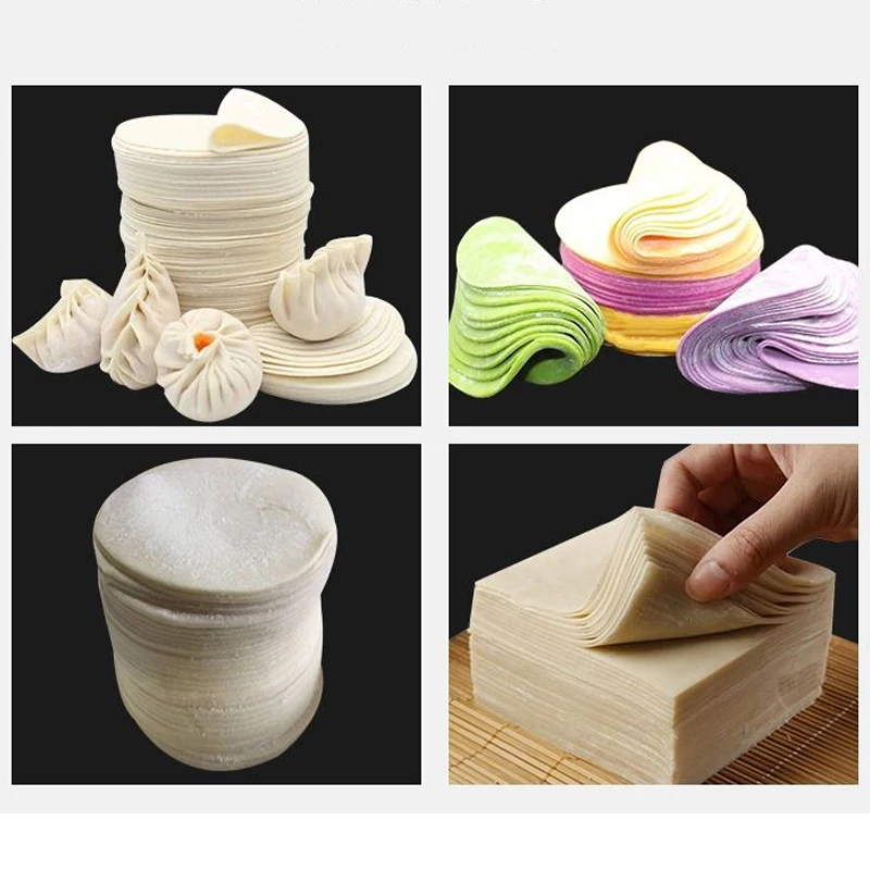 만두 스프링롤 고기 롤 빵 자동 Siu Mai 20-80 조각/분 스테인레스 스틸 만두 포장 기계