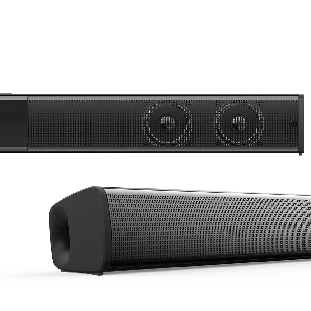 20W Wireless Bluetooth Soundbar Stereo Speakers Home Theater Audio TV Sound Bar Surround Sound Column Dual Subwoofer BS28E