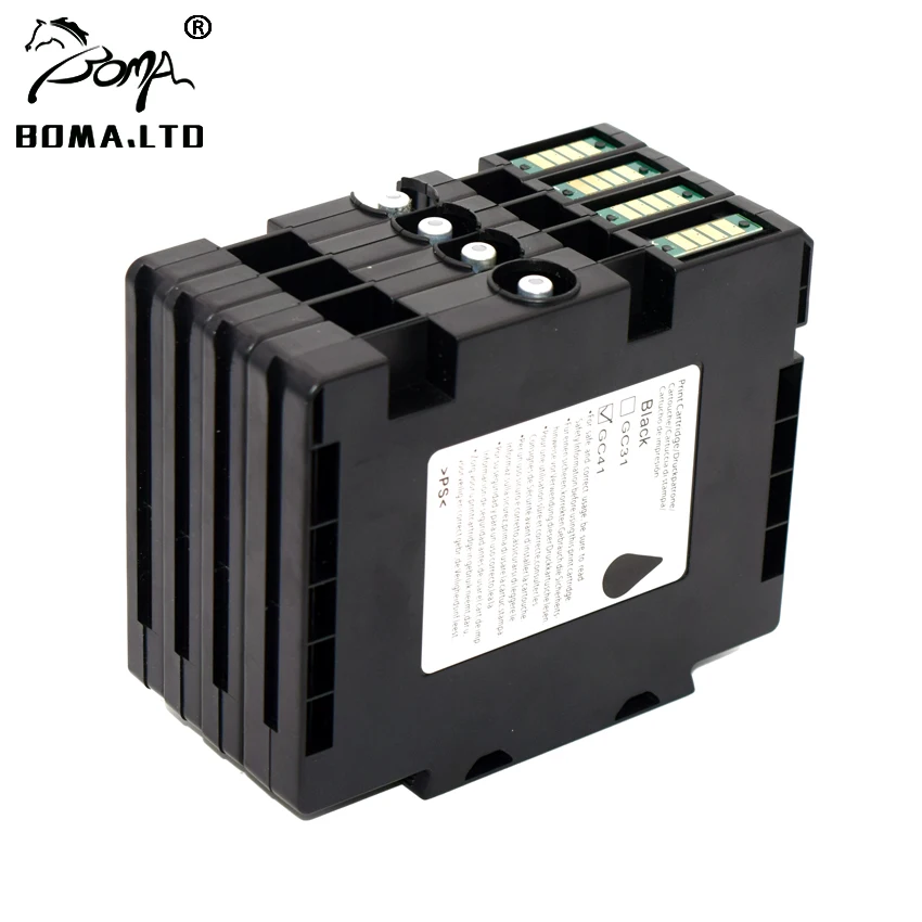 BOMA.LTD GC41 GC 41 CompatibIe Ink Cartridge For Ricoh SG2100 SG2010L SG3120 SG3100 SG3110DN SG3110DNW SG7100 Printer