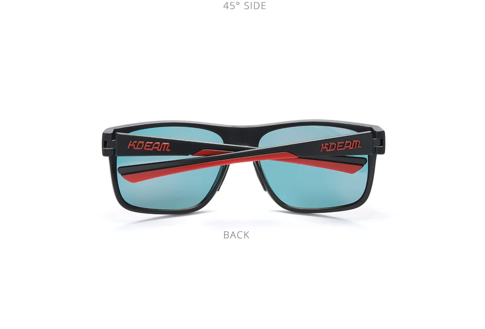 KDEAM Neue Polarisierte Sonnenbrille der Männer Platz Im Freien Photochrome Sonnenbrille Frauen Nicht-Slip Nase Pad Volle Zubehör Enthalten – Detail 19