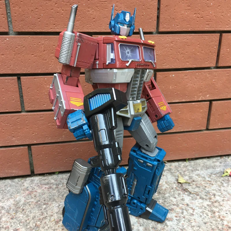 Biến Đổi Trận Thiệt Hại MPP-10Z Biến Dạng Đồ Chơi Mô Hình Bằng Hợp Kim Điểm Bé Trai Bộ Sưu Tập Đồ Chơi