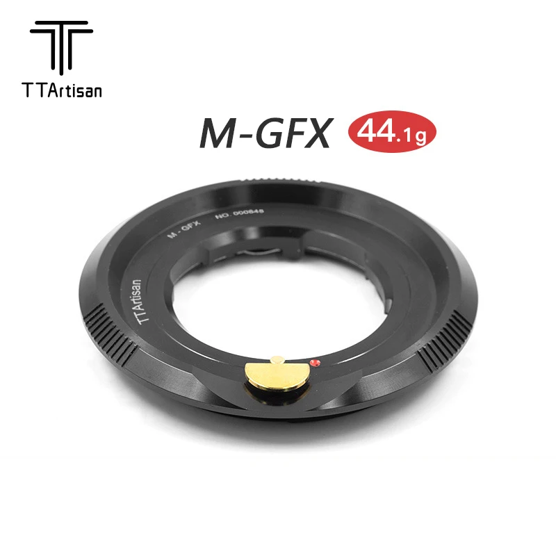 

TTArtisan LM-GFX lens Aadpter Ring For Leica M Lens To FUJIFILM GFX-Mount Camera Adapter GFX50S GFX50R Medium Format