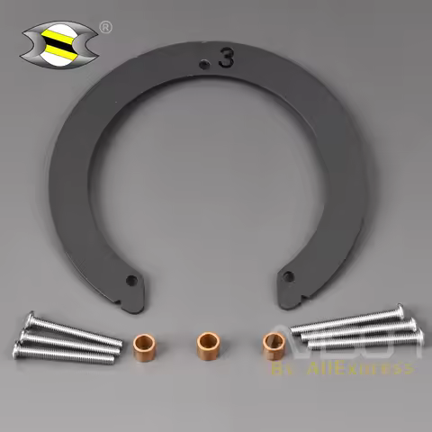 QUICK-LOCK Easy Lock Tankring / Tank adapter BF03 for Tank Bag Honda CBF600S CBF600N 04-12 CBR1000RR (12 > 13) etc