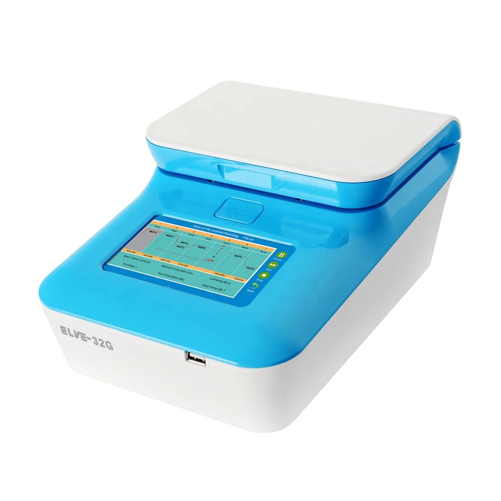 

ELVE-32G High Quality DNA Testing Gradient Thermal Cycler PCR Machine