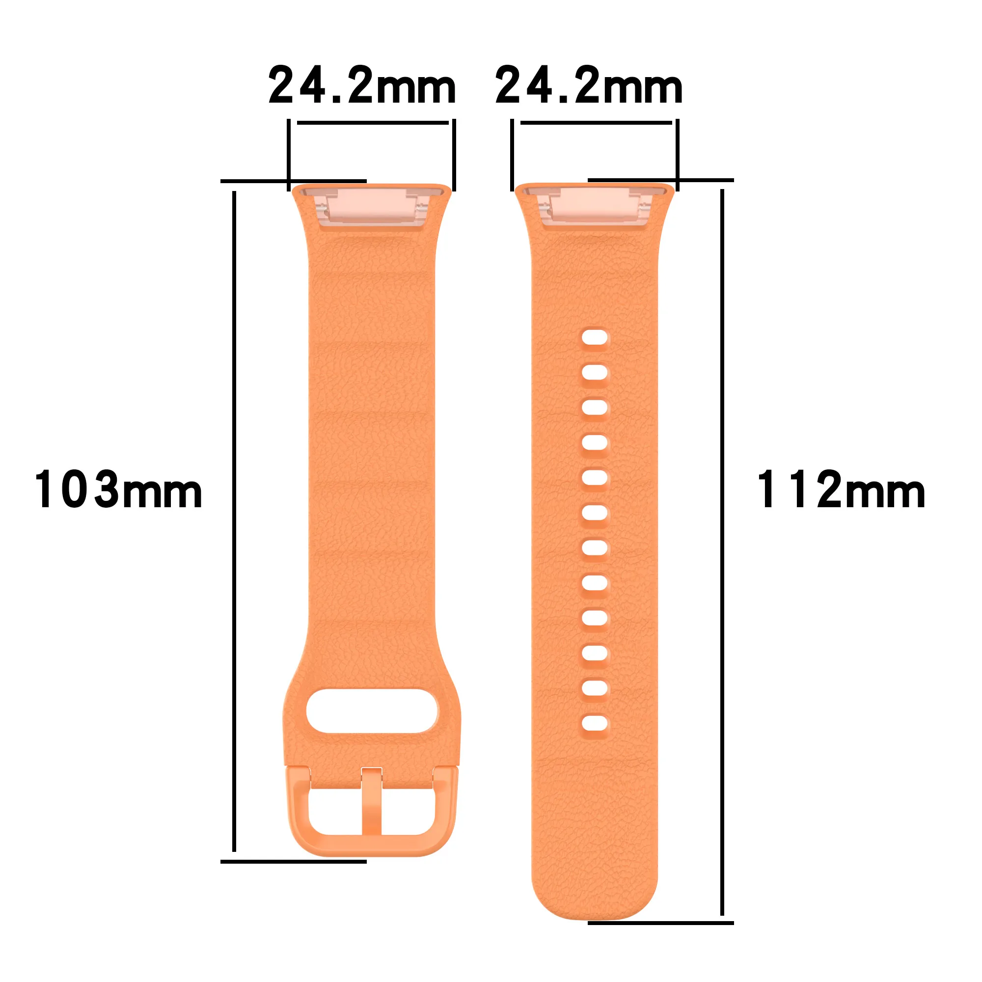 Soft Silicone Strap For OPPO Watch Free Watch SmartWatch Band For OPPO watch Free Bracelet Replacement Accessories Wristband