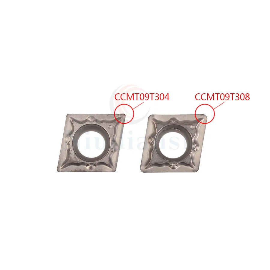 Инструменты для токарного станка с ЧПУ CCMT060204, CCMT09T304 FG HQ MT PS TC LF90, 10 шт.