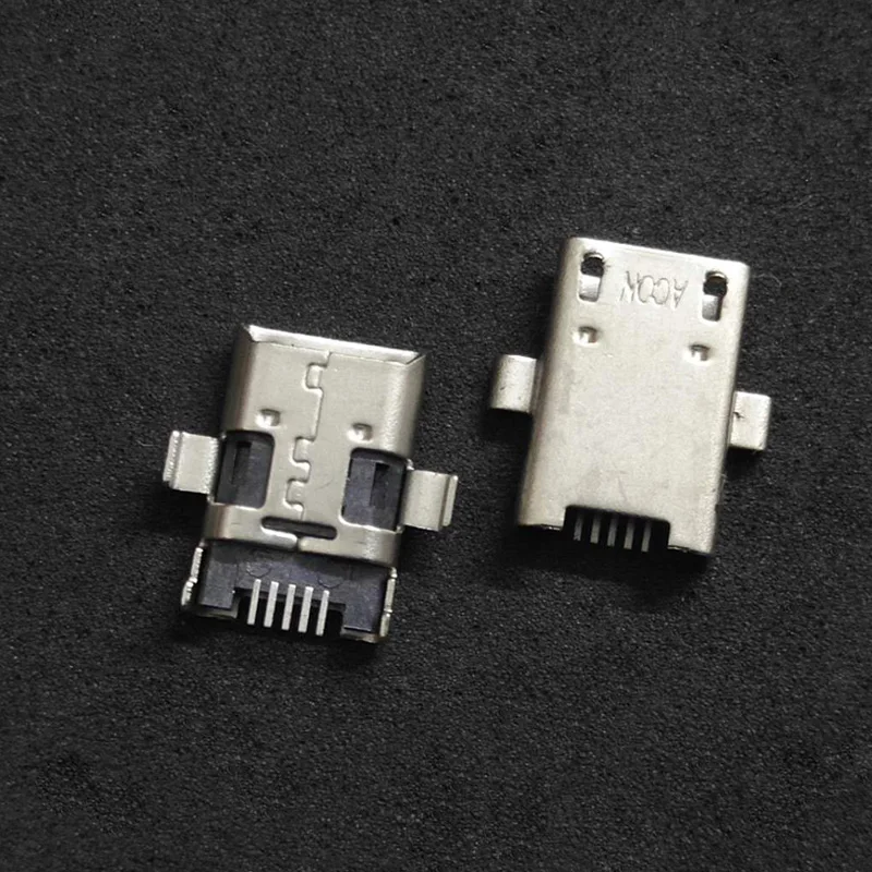 

100pcs For Asus ZenPad 10 ME103 ME103K P023 P024 P021 K01E c300m z308cl z308c Z380KL Micro USB socket connector charging port