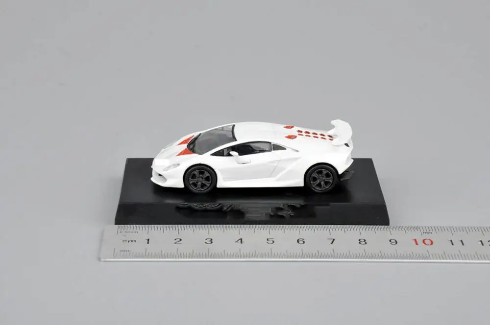 Kyosho 1:64 Diecast Mini Car Alloy Vehicles Model Sesto Elemento Minicar for Collection