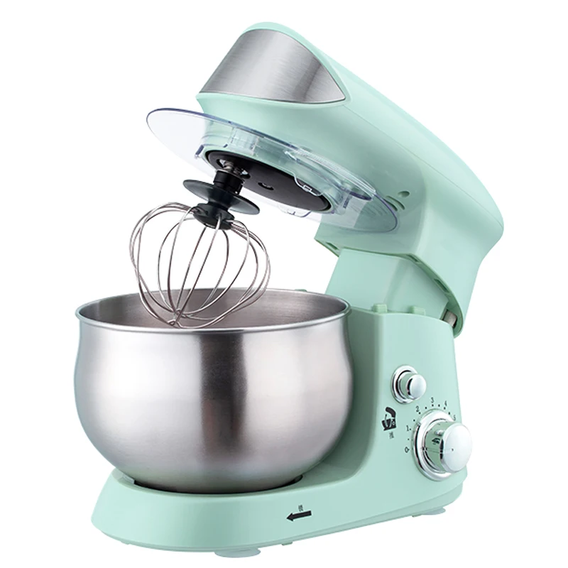 ZG-LZ356 Chef Machine Household Small Dough Mixer Fully Automatic Kneading Dough Cream Fresh Milk Machine Mixer 600W