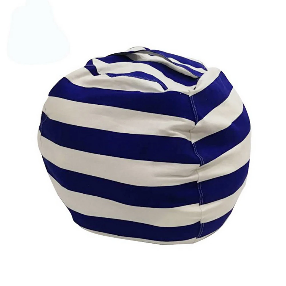 Soft toy Storage bag Large-capacity spherical Stuffable Animal Toys Storage Organizer