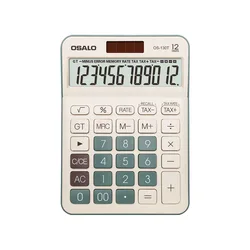 Calculadora de oficina de escritorio Morandi, 130T, fuente de alimentación Dual Solar verdadera, calculadora científica, nuevo