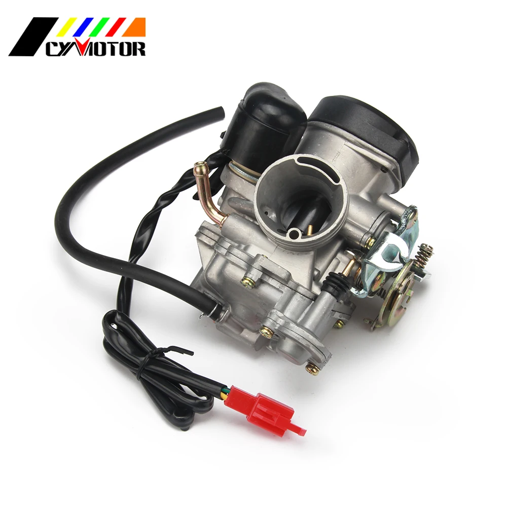 Motorcycle Carburetor CVK26 26mm Carb For Dirt Pit Bike ATV Scooter Kehin GY6 150CC-250CC 150 250 Motocross Accessories