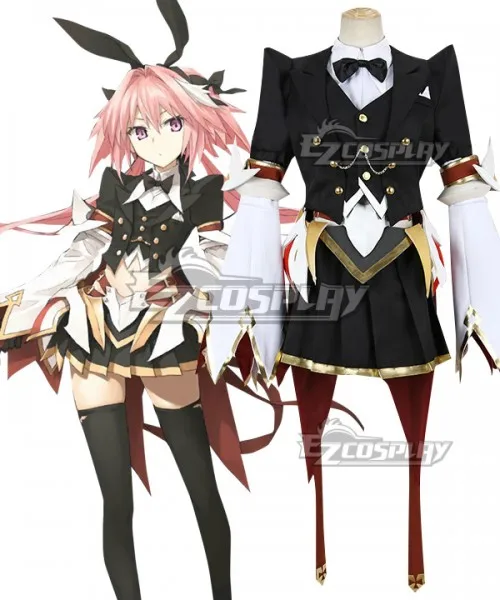 Fate Grand Order Saber Astolfo Maid Stage 2 Maid Dress Uniform Halloween Girls Halloween Party Dress Suit Cosplay Costume E001