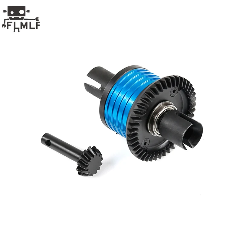 Metal Middle Diff or Helical Front or Rear Differential Gear Assembly Set Fit 1/5 Losi 5ive-t Rofun Rovan LT KM X2 Upgrade Parts