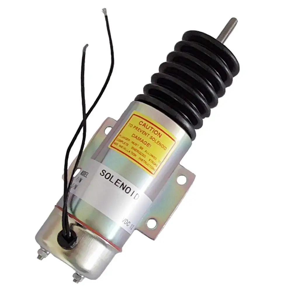 Engine 12V Throttle Solenoid 29073 29073GT for Genie Lift GS2668 GS3268 GS3384 GS3390 GS4390 GS5390