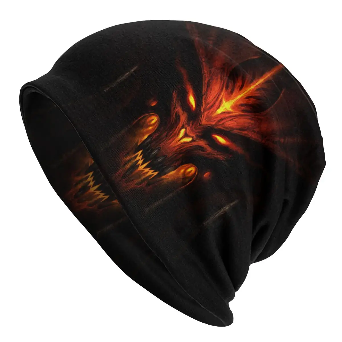 

DIABLO Beanies Pullover Cap Comfortable , Adult Men's Woman Knit Hat