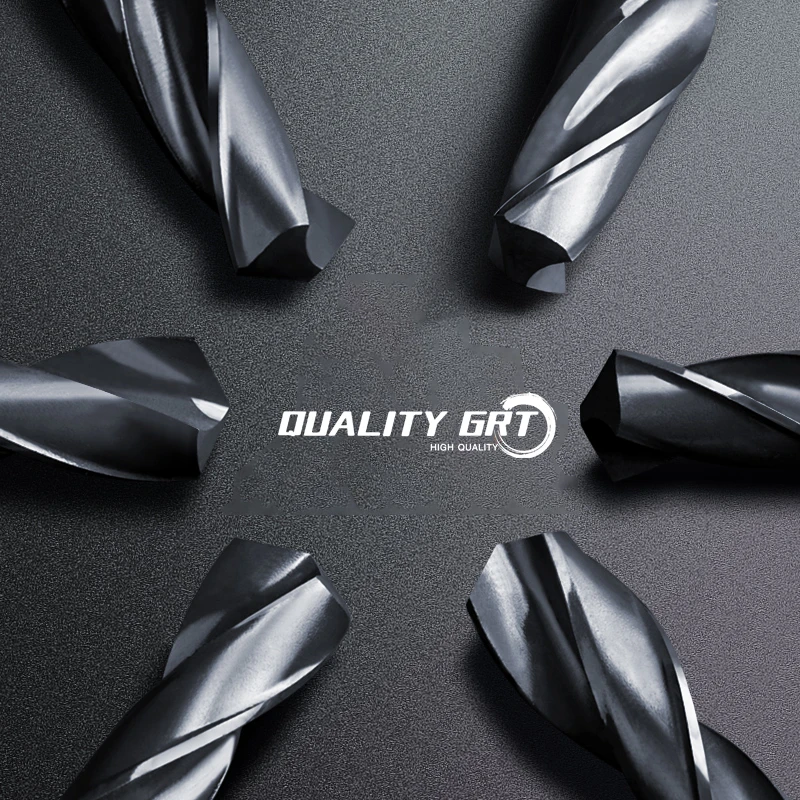 Q.Grt 10Pcs punta da trapano s HSS punta da trapano in acciaio ad alta velocità s Set di utensili a mano Set di utensili per legno/metallo taglierina per fori utensile elettrico punta elicoidale