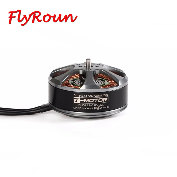 

T-MOTOR brushless RC motor MN5212 KV420/kv340 for UAV drones quadcopter match 18 inch propeller