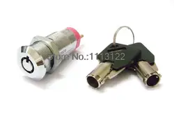 7 Pins Tubular Key Switch Lock for Game Machine 19MM OFF/ON Electronic Power Lock for  Vending Machine  1PC