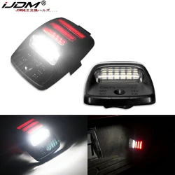 2 uds luces LED para matrícula de coche reemplazo de conjunto de lámpara para Toyota Tacoma 2005-2015 Tundra 2000-2013 accesorios de piezas de automóvil