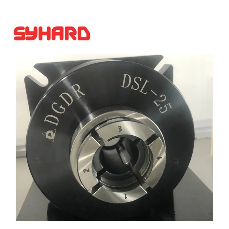 Large Stroke DSL-25 Fixed Vertical Pneumatic Chuck Drill Press Air Collet Drilling Tapping Pneumatic Collet