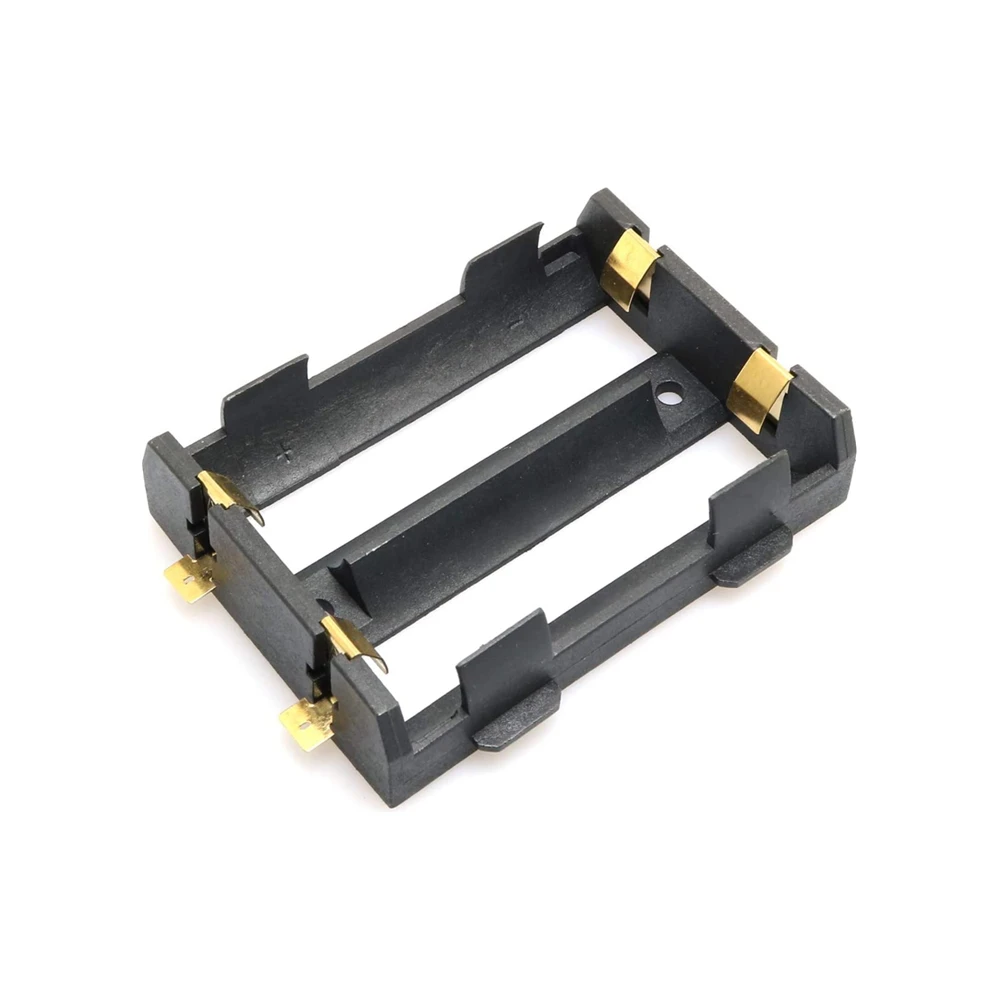 

1Pcs 2x 26650 Battery Holders Pack Spacer Frame Radiating Holder Plastic Bracket DIY