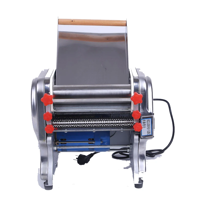 Electric Dough Sheeter For Household/Commercial Stainless Steel Noodle Maker Dough Roller Presser Machine