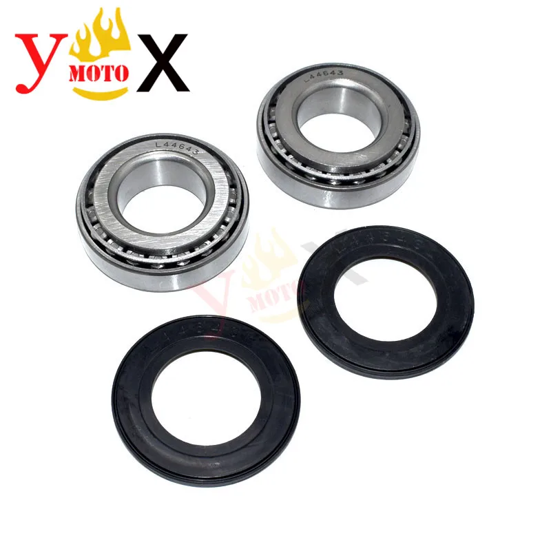 

Motorcycle Steering Head Bearing Roller Bearing For Harley Touring Sportster 883 1200 Dyna Softail Fat Bob Breakout XG500 XG750