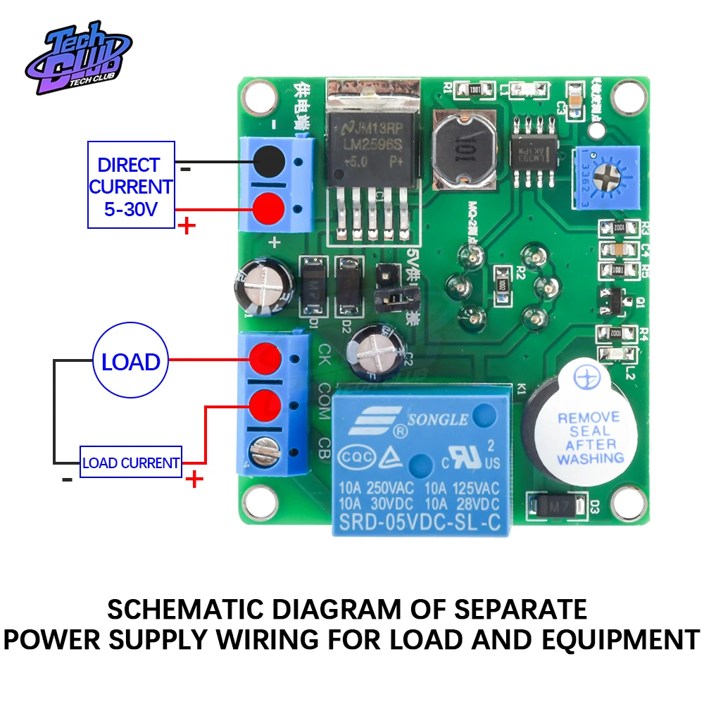 12V 24V MQ-2 Smoke Sensor Module Smoking Detector Alarm Relay Switch Controller Power Supply Electrical Accsessories