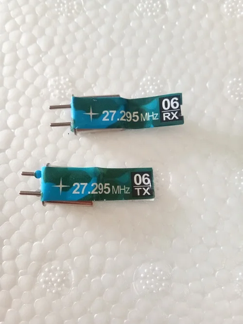 HENG LONG 1:16 RC tank spare parts No. FM Crystal RX/TX free shipping