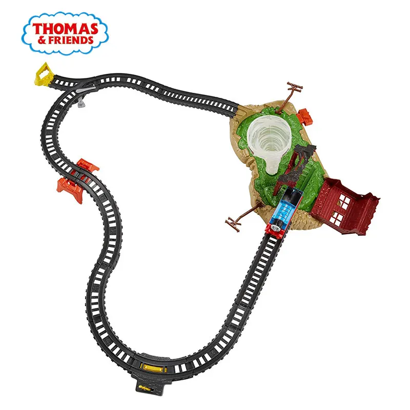 Original Thomas Train Track Master Twisting Tornado Track Set Adventure Educational Boys gift Trackmaster New Toys for Kids 2019