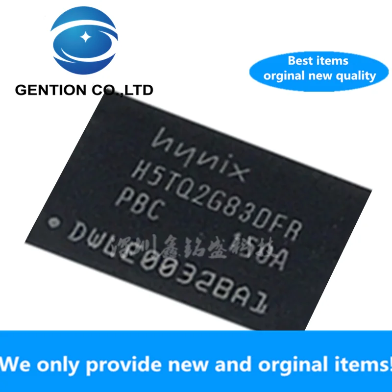 

2-10pcs 100% new and orginal H5TQ2G83DFR-PBC BGA memory