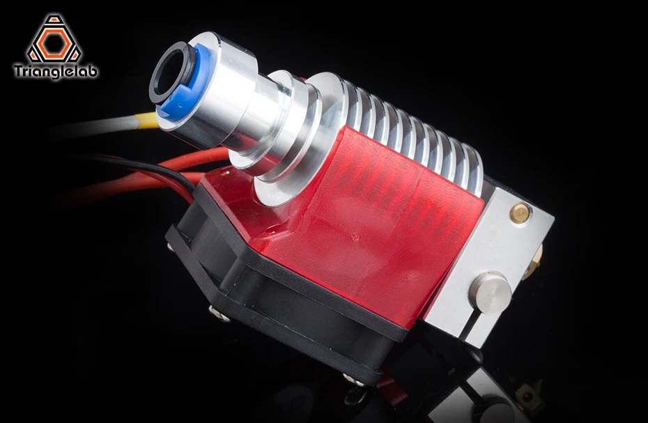 C Trianglelab V6 2,85/3,0mm Hotend 12V/24V Remote Bowen Print J-kopf Hotend und Lüfter Halterung Für HOTEND Für PT100 – Detail 9