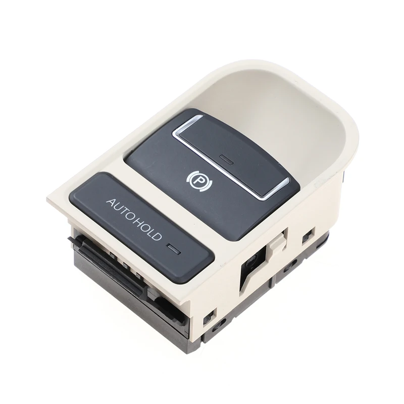 5N0927225A Black / Beige Hand Brake Switch Parking Auto Hold Switch EPB for VW Tiguan 2008 2010 2012 2015 2017 Sharan For Seat