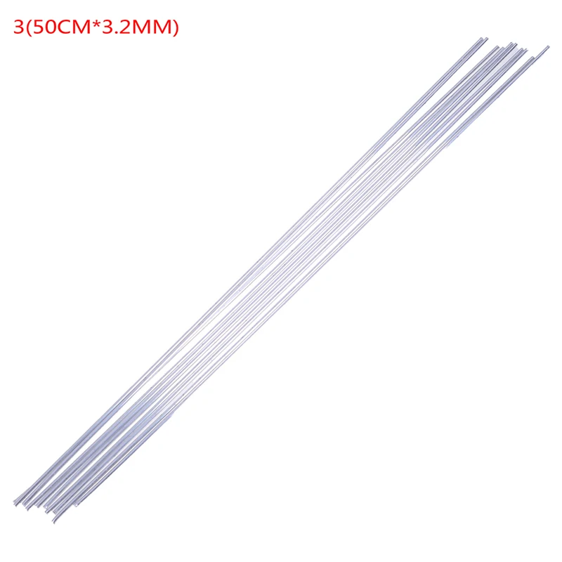 10 pcs/lot 50cm Aluminium Low Temperature Welding Soldering Brazing Rod 1.6mm 2.0mm 3.2mm