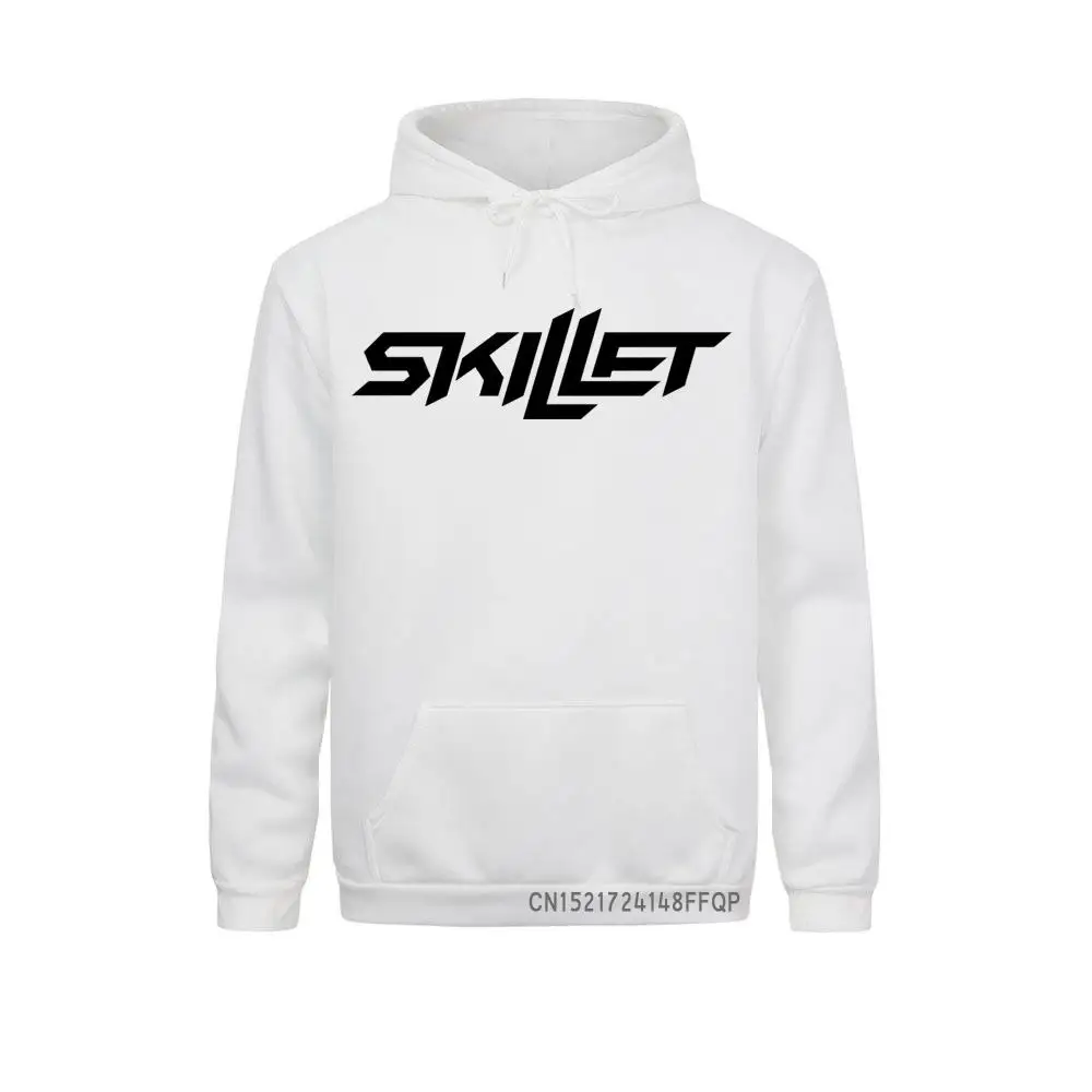 New Sweatshirt Rock Band Skillet Streetwear Printed Men Cozy Hoodie Sport Casual Pullover Coats Clothing