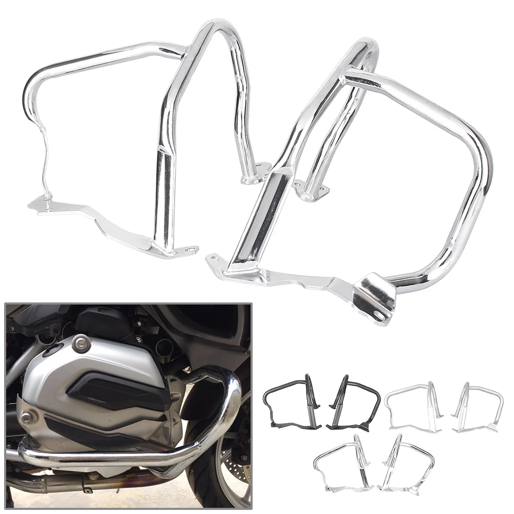 

Front Engine Guard Protector Highway Crash Bar Bracket Kit for BMW R1200RT 2014 2015 2016 2017 2018 Motorcycle Spare Parts