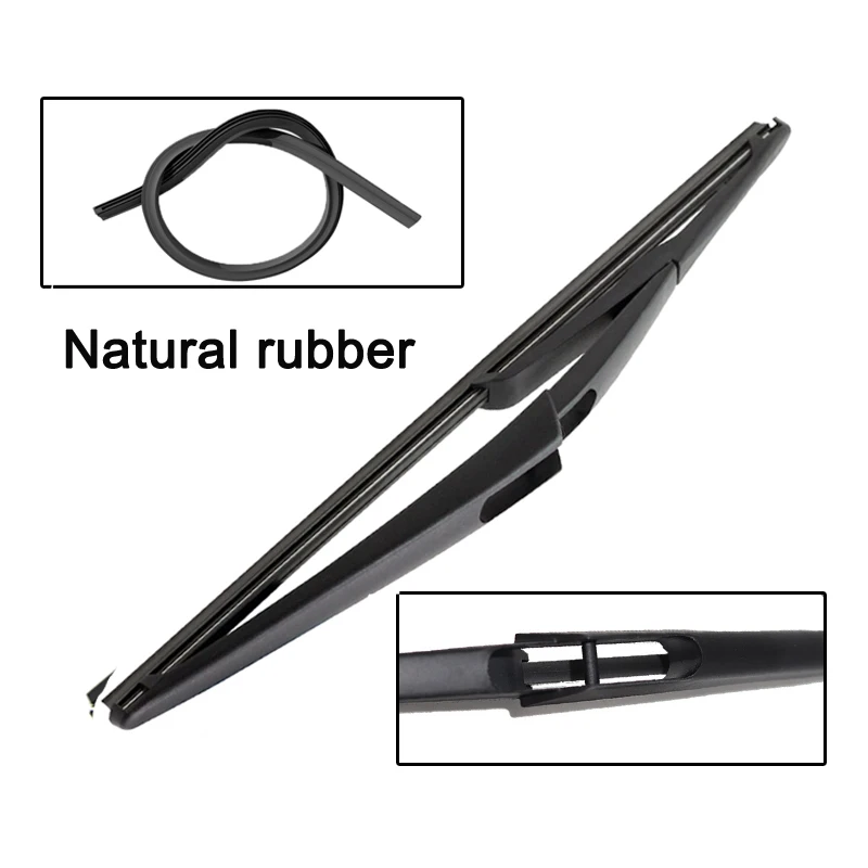 MIDOON Wiper 12" Rear Wiper Blade For Renault Clio 2 II Campus 1998 - 2012 Windshield Windscreen Rear Window view 2