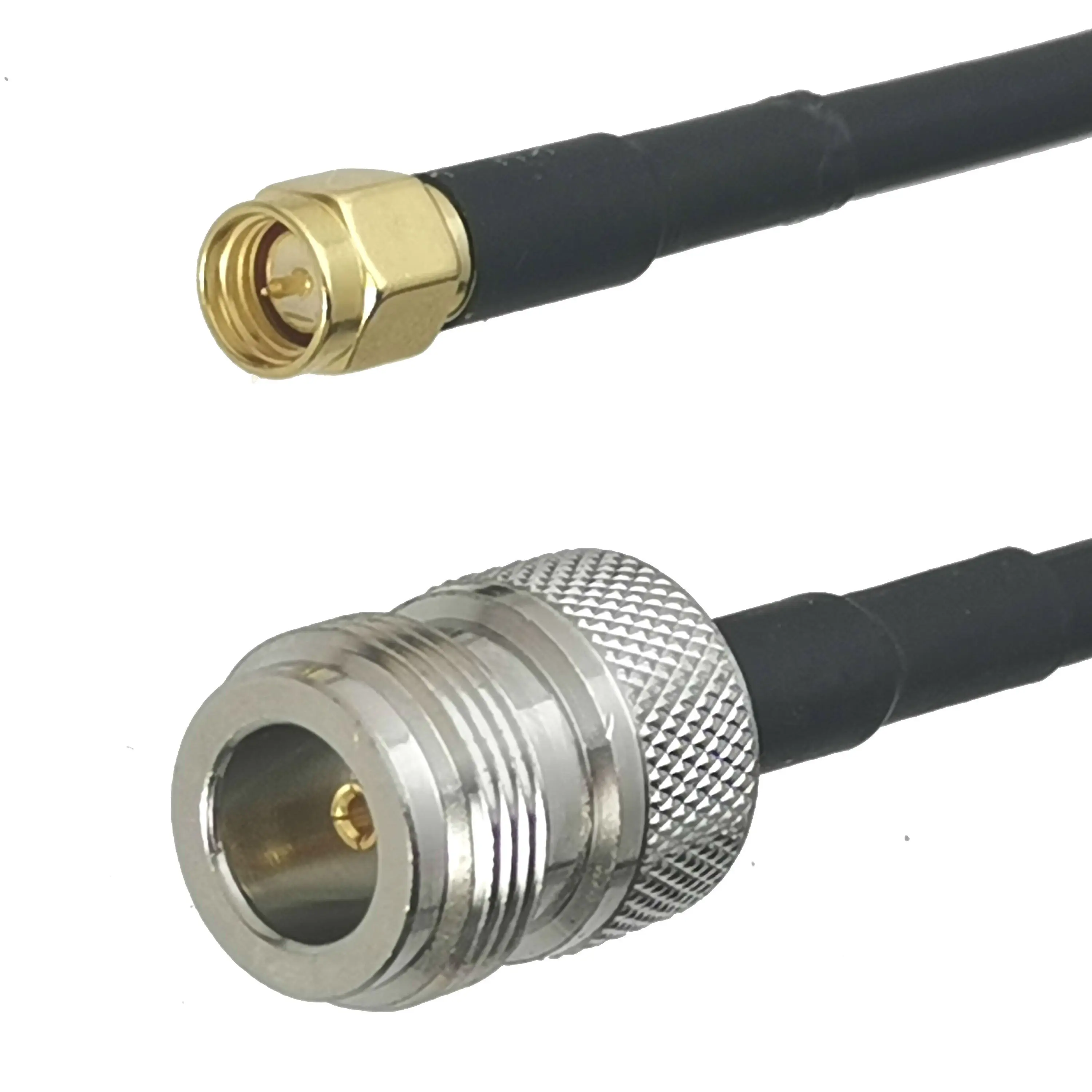 1 sztuk RG58 N żeńskie gniazdo do SMA męskie złącze wtykowe RF koncentryczny kabel rozruchowy Pigtail do anteny radiowej 6 cali ~ 50M — zdjęcie 2