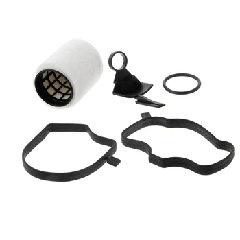 Manivela do carro para o caso, separador do respiro do óleo, substituição do filtro, ajuste para E46, E39, X5, E35, 330D, 11127793163